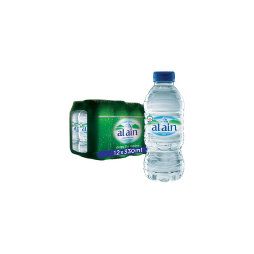 AL AIN WATER 12S*330ML