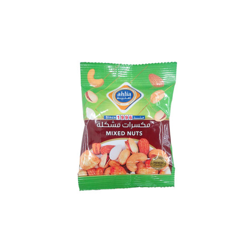 AHLIA MIXED NUTS 25 GM