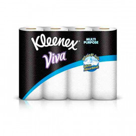 Kleenex Viva House Hold Towels 40Sheets 4s