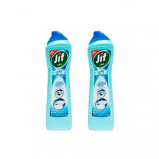 Jif Cream Bleach White 2 x 500ml 