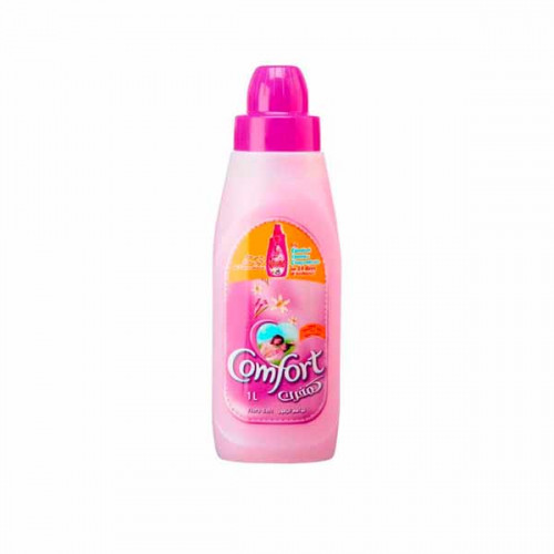 Comfort Fabric Softner Pink 1 Ltr  Comfort Fabric Softner Pink 1 Ltr