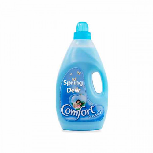 Comfort Fabric Softener Spring Dew 3Ltr  Comfort Fabric Softener Spring Dew 3Ltr