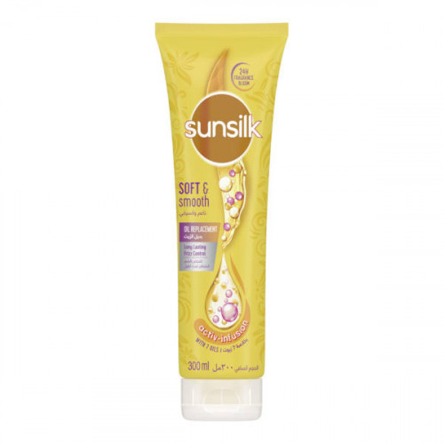 Sunsilk Oil Replacement Soft & Smooth 300ml  Sunsilk Oil Replacement Soft & Smooth 300ml