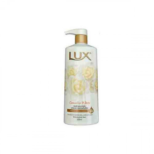 Lux Body Wash Soft Rose Flower Bls 500ml 