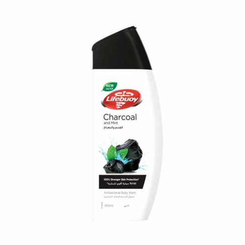 Lifebuoy Body Wash Charcoal 300ml 