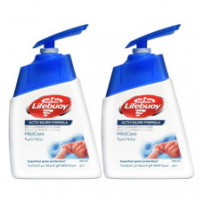 Lifebuoy Mild Care Hand Wash 2 x 200ml 