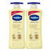 Vaseline Body Lotion Essential Healing 2 x 400ml 