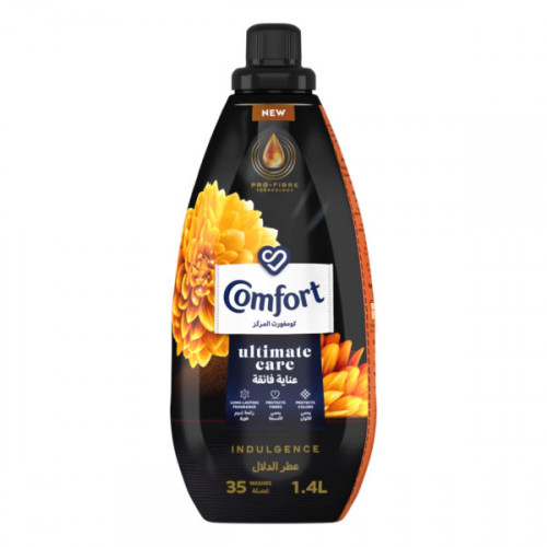 Comfort Ultimate Care Fabric Softener Indulgence 1.4Ltr  Comfort Ultimate Care Fabric Softener Indulgence 1.4Ltr