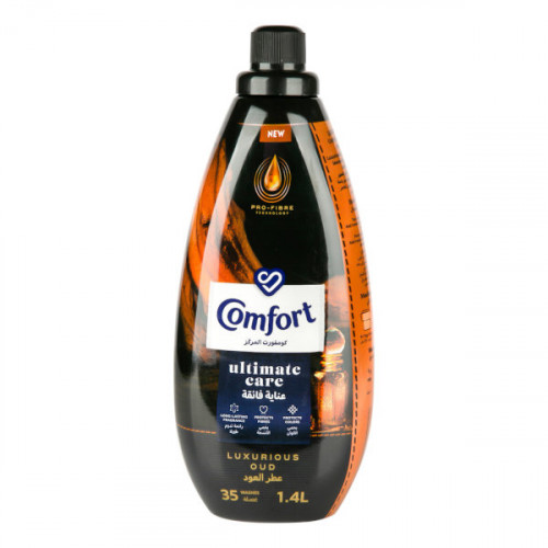 Comfort Fabric Softener Ultimate Care Luxurious Oud 1.4Ltr  Comfort Fabric Softener Ultimate Care Luxurious Oud 1.4Ltr