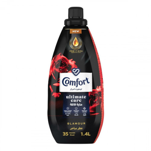 Comfort Fabric Softener Ultimate Care Glamour 1.4Ltr  Comfort Fabric Softener Ultimate Care Glamour 1.4Ltr