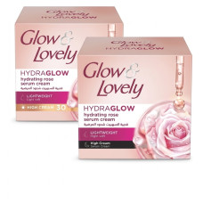 GLOW &  LOVELY HYDRA CREAM 50GM DAY+50GM NIGHT @SP