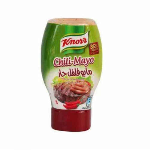 Knorr Chili-Mayo Mayonnaise 295ml  Knorr Chili-Mayo Mayonnaise 295ml