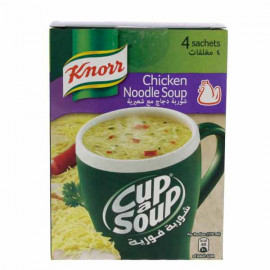 Knorr Chiken Noodles Soup 4 x 60gm 30% Off