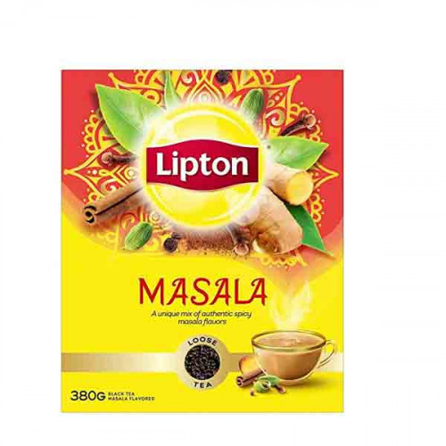 Lipton Masala Black Tea 380gm