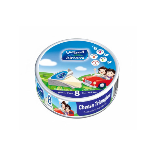 ALMARAI SQUARE PORTION CHEESE 120GM