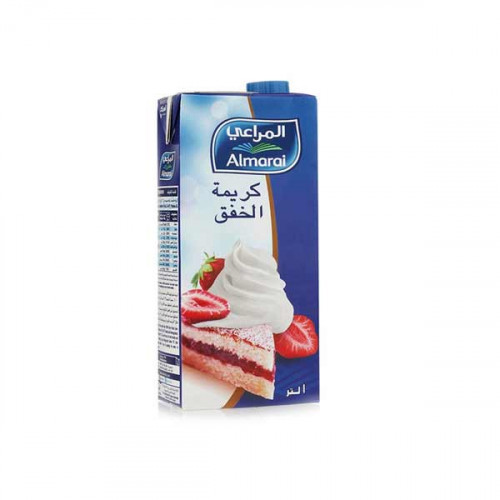 Almarai Whipping Cream Screw Cap 1Ltr 
