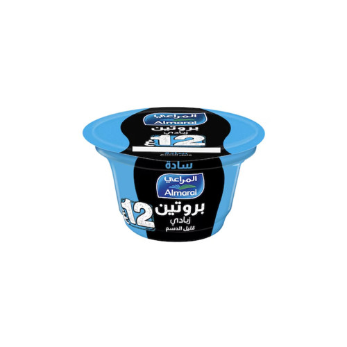 ALMARAI PROTEIN YOGHURT LOW FAT PLAIN 150GM