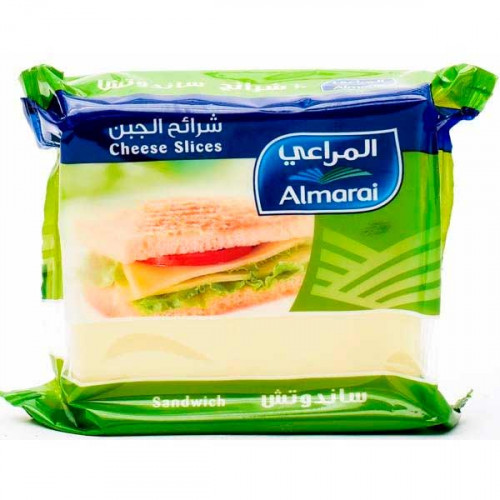 Almarai Cheese Slices Sandwich 10S 200gm  Almarai Cheese Slices Sandwich 10S 200gm