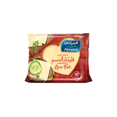 ALMARAI SLICES CHEDDAR LF 200GM