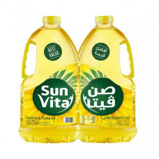 Sun Vita Cooking & Frying Oil 2 x 1.5Ltr 