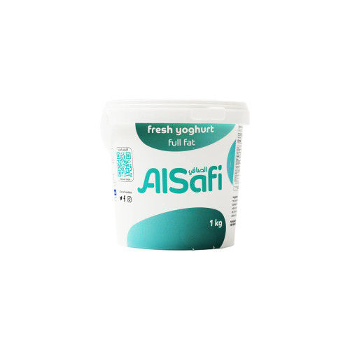 AL SAFI FRESH YOGHURT FULL FAT 1KG