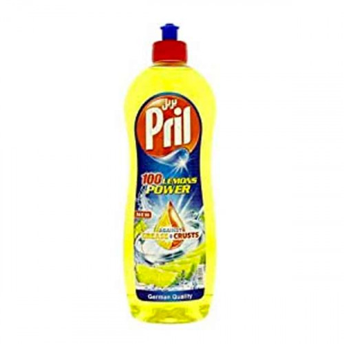 Pril Dishwashing Liquid Lemon 1Ltr  Pril Dishwashing Liquid Lemon 1Ltr