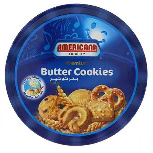 Americana Premium Butter Cookies 908gm  Americana Premium Butter Cookies 908gm