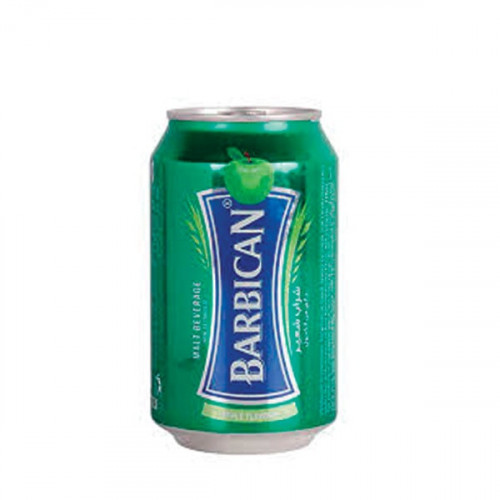 Barbican Malt Beverage Apple Can 6 x 330ml  Barbican Malt Beverage Apple Can 6 x 330ml