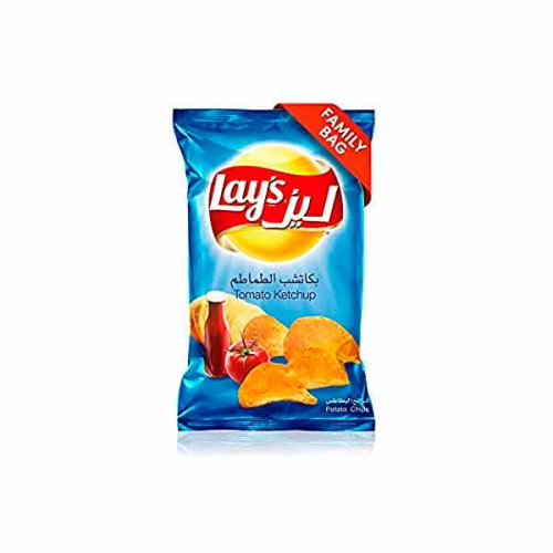 Lays Potato Chips Ketchup 160gm 
