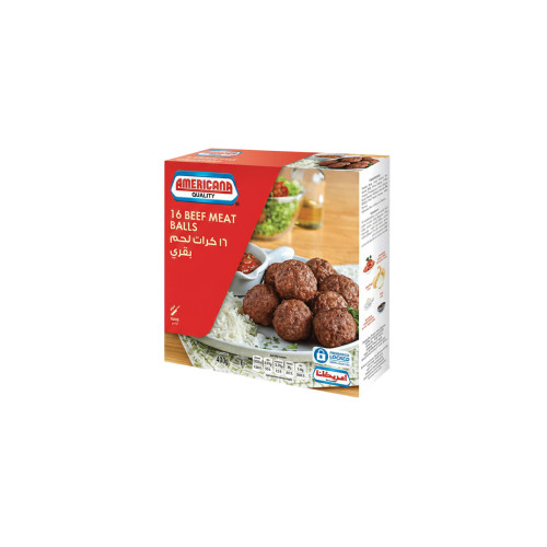 AMERICANA PB BEEF MEAT BALL