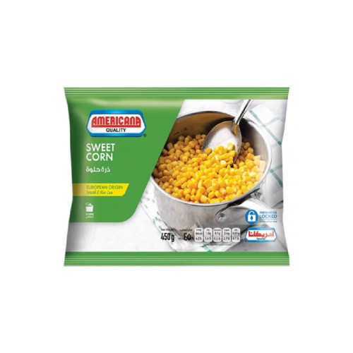AMERICANA SWEET KERNEL CORN 450GM