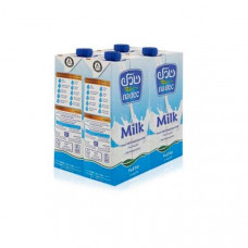 Nadec Long Life Milk Full Fat 4 x 1Ltr 