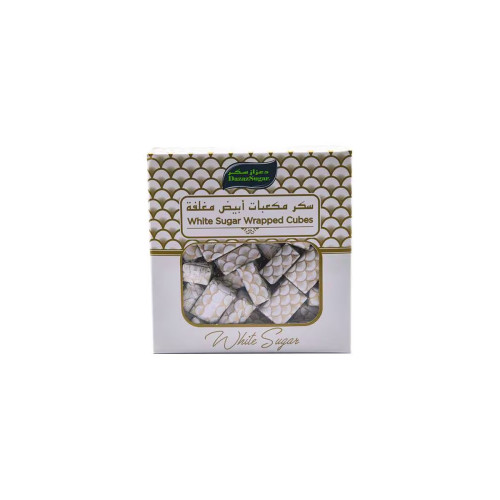 DAZAZ WHITE SUGAR WRAPPED CUBES 500GM