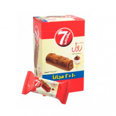 Lusine 7 Days Swiss Roll Chocolate 12 x 20gm