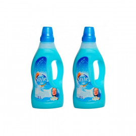 Style Fabric Softner Asstd 2 x 2 Ltr