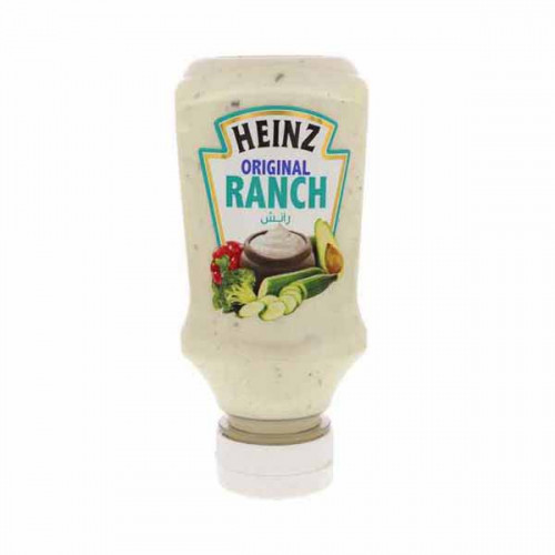 Heinz Original Ranch Dressing 225gm  Heinz Original Ranch Dressing 225gm