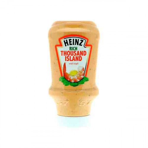Heinz Southisland Salad Dressing 400ml  Heinz Southisland Salad Dressing 400ml