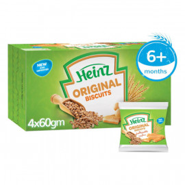 Heinz Baby Biscuits Original 240gm