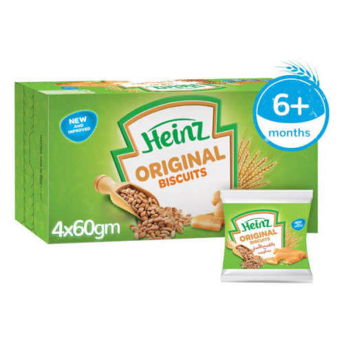 Heinz Baby Biscuits Original 240gm  Heinz Baby Biscuits Original 240gm