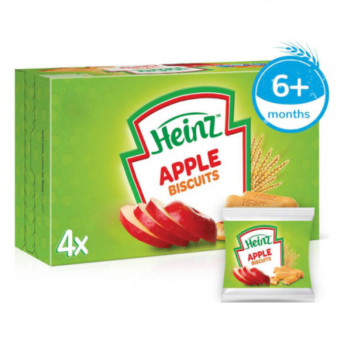 Heinz Baby Biscuits Apple 240gm  Heinz Baby Biscuits Apple 240gm