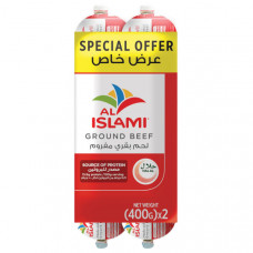 Al Islami Ground Beef 2 x 400gm 