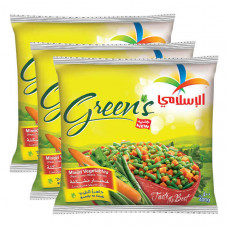 Al Islami Mixed Vegetables 3 x 400gm 