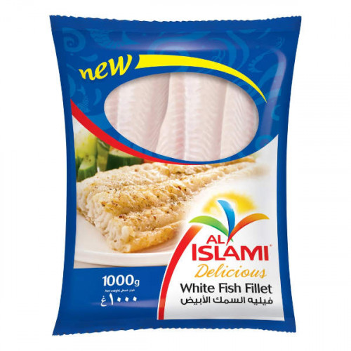 Al Islami White Fish Fillet 1000gm  Al Islami White Fish Fillet 1000gm