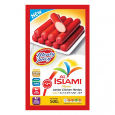 Al Islami Filipino Jumbo Chicken Hotdog 500gm 