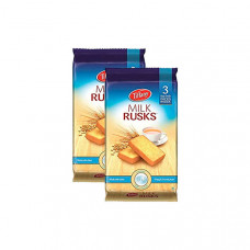 Tiffany Rusk Milk 2 x 335gm