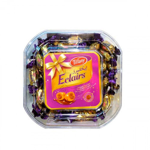 Tiffany Eclair Square Tub 500gm 