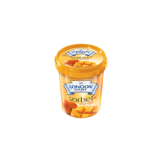 LONDON DAIRY MANGO SORBET ICE CREAM 500ML
