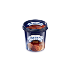 LONDON DAIRY DOUBLE CHOCO CUP ICE CREAM 125ML