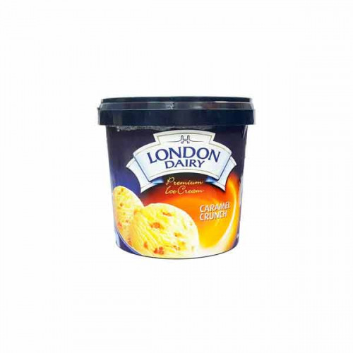 London Dairy Ice Cream Caramel Crunch 1Ltr 