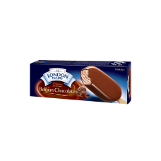 LONDON DAIRY BELGIUM CHOCO STICK ICE CREAM 110ML